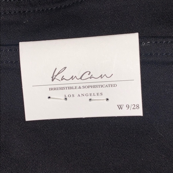 kancan - high rise boyfriend shorts - Picture 5 of 5